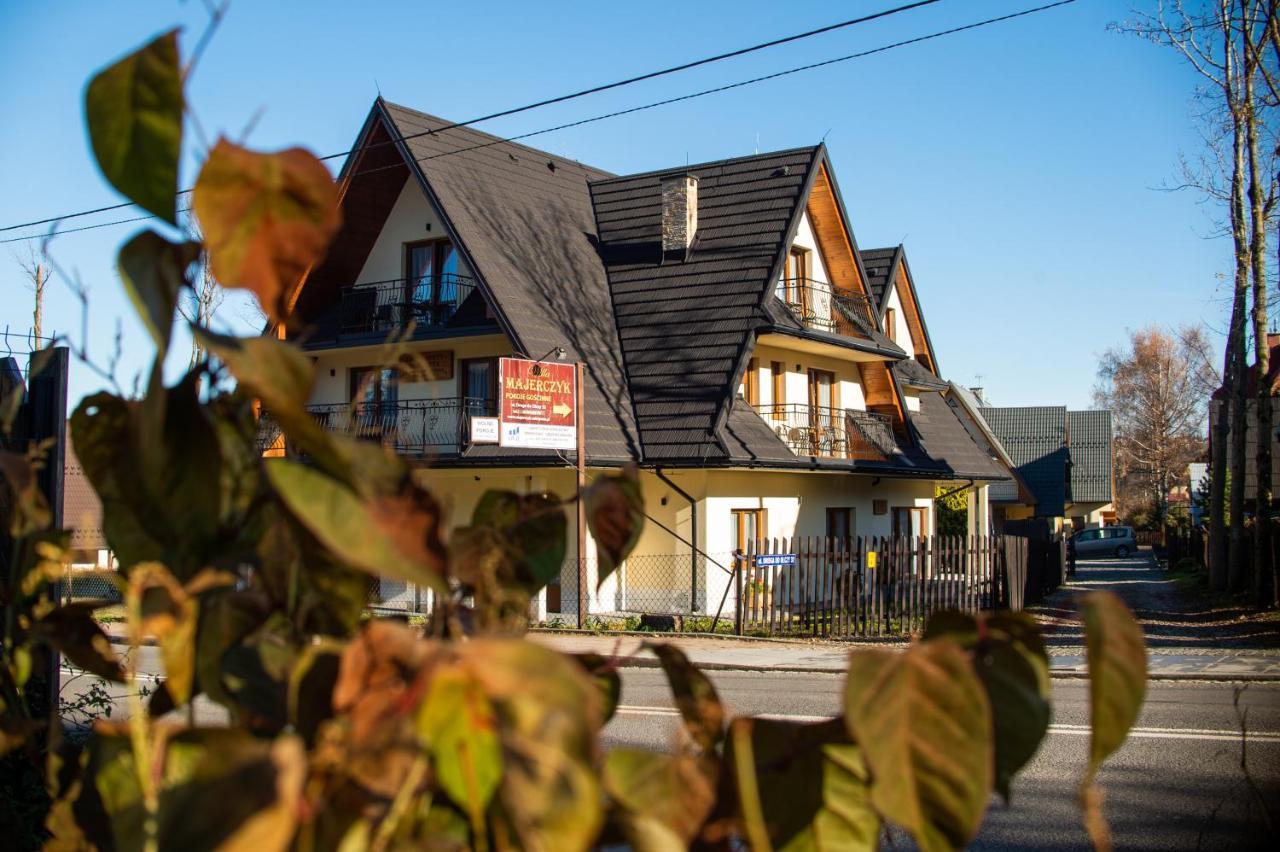 Apartamenty Majerczyk Zakopane Eksteriør billede